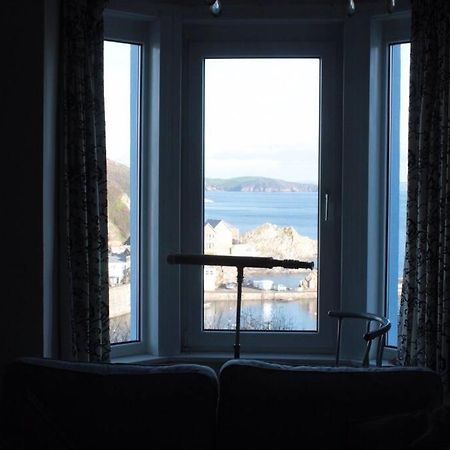 Vila Smugglers View Stunning Harbour And Coast Views Mevagissey Exteriér fotografie