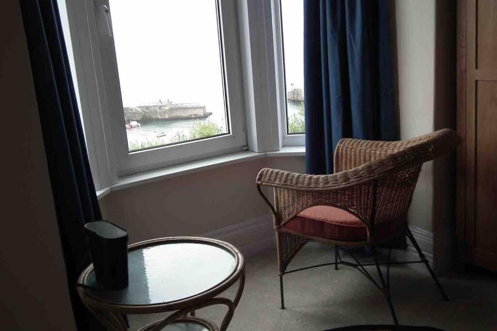 Vila Smugglers View Stunning Harbour And Coast Views Mevagissey Exteriér fotografie