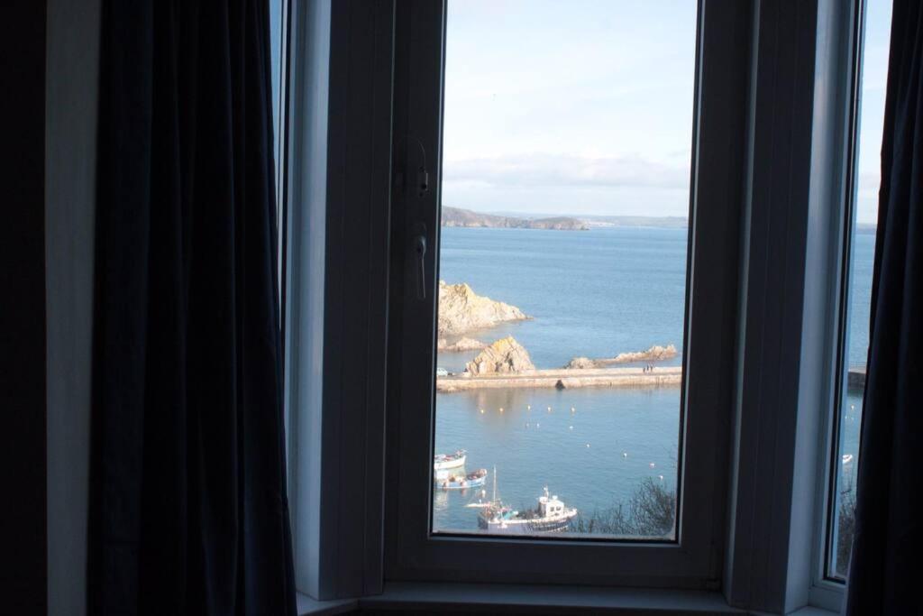 Vila Smugglers View Stunning Harbour And Coast Views Mevagissey Exteriér fotografie