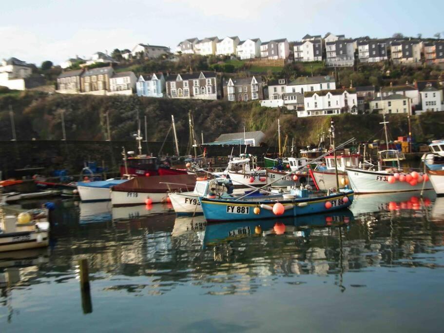 Vila Smugglers View Stunning Harbour And Coast Views Mevagissey Exteriér fotografie