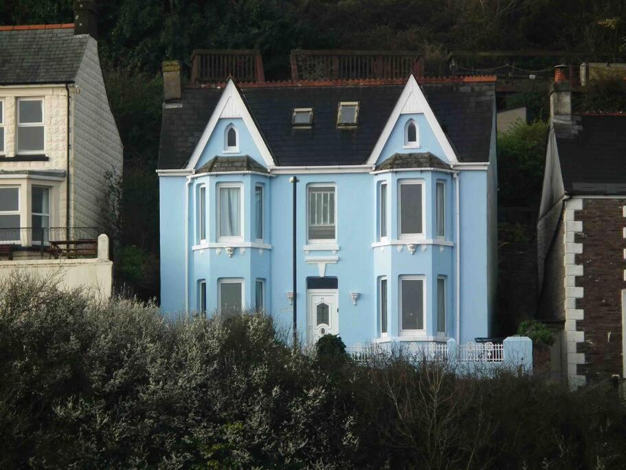 Vila Smugglers View Stunning Harbour And Coast Views Mevagissey Exteriér fotografie