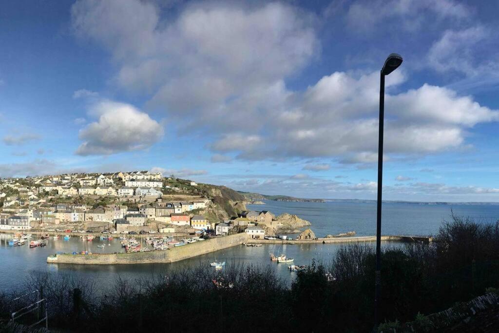 Vila Smugglers View Stunning Harbour And Coast Views Mevagissey Exteriér fotografie