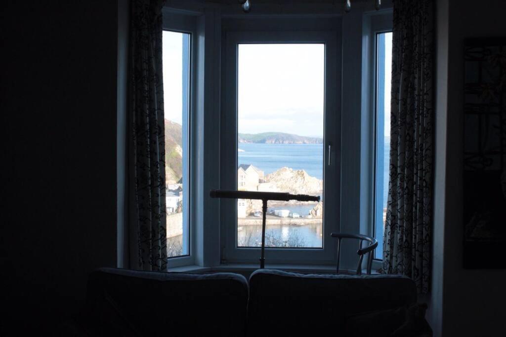 Vila Smugglers View Stunning Harbour And Coast Views Mevagissey Exteriér fotografie