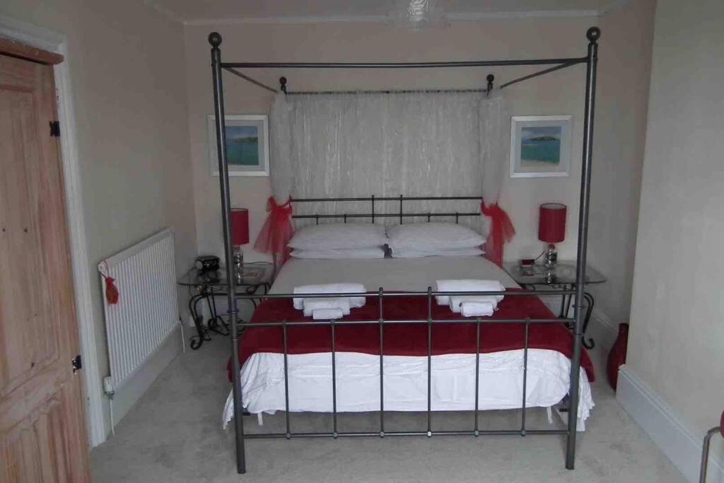 Vila Smugglers View Stunning Harbour And Coast Views Mevagissey Exteriér fotografie