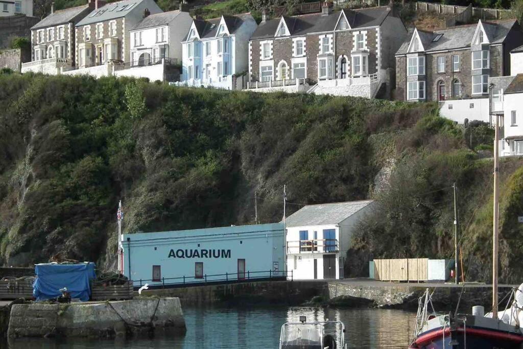 Vila Smugglers View Stunning Harbour And Coast Views Mevagissey Exteriér fotografie